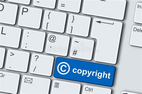 Copyright Symbol Computer Keyboard Stock Illustrations 173 Copyright