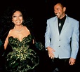 Diana Ross and Thierry Mugler at his perfume launch, Saks Fifth Avenue ...