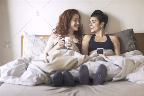 Lesbian Bedtime Telegraph