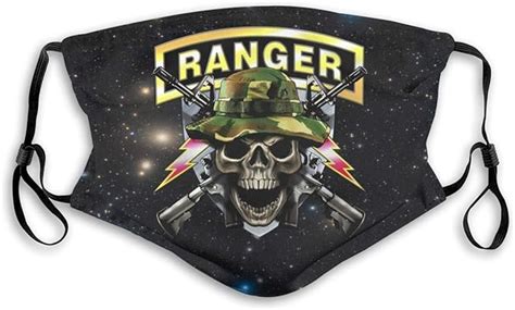 Army Ranger Skull Windproof Dust Protection Anti Face Mask For Women