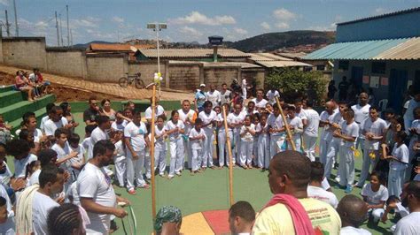 Prefeitura Municipal De Barão De Cocais Capoeira Troca De Faixa
