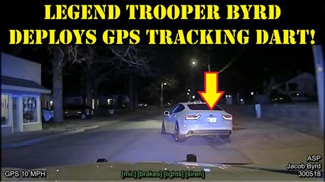 Legend Trooper Byrd Unleashes Gps Tracking Dart During Pursuit Before Pit On Audi Is Byrd