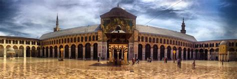 تسجيل محاولات الدخول غير المشروع وأماكن الدخول وعدد المحاولات ووقت كل محاولة. أقسام الجامع الأموي ومحتوياته بالصور من الداخل | المرسال