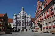 Memmingen Rathaus -Imago-Chromorange 59380512h – Bayernkurier