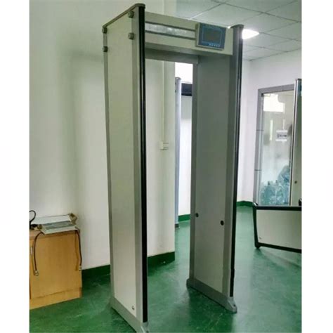 33 45 Zones High Sensitivity Door Frame Archway Walk Through Metal Detector
