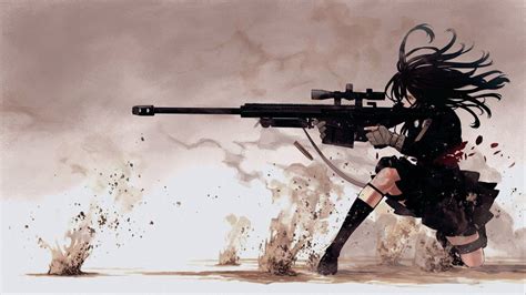 Backgrounds ~ Anime Sniper Girl By Jch15jch15 On Deviantart