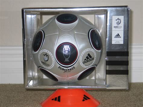 It took place in austria and switzerland (both hosting the tournament for the first time) from 7 to 29 june 2008. Adidas Euro Pass Official Match Ball of UEFA EURO 2008 ...