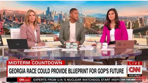Cnns New Morning Show Promoted Right Wing Media Talking Points About