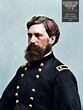 Major General Oliver Otis Howard (USA) [CCW] | Civil war photography ...