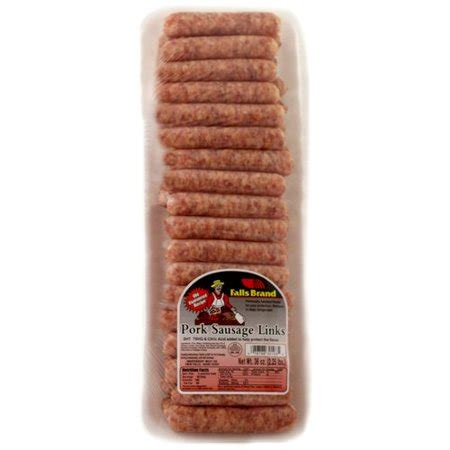The spicy ones are full of flavor with a kick. Falls Brand Family Pack Link Sausage, 36 oz - Walmart.com