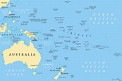Detailed Map Of Pacific Islands | Images and Photos finder