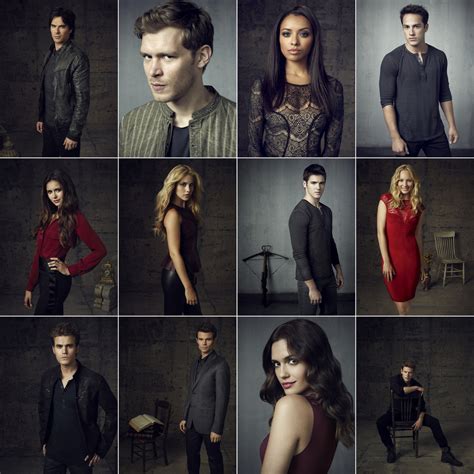 Bild Cast1 Vampire Diaries Wiki Fandom Powered By Wikia