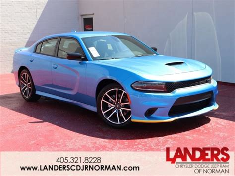 New 2023 Dodge Charger Gt 4dr Car In Little Rock Ph580037 Landers