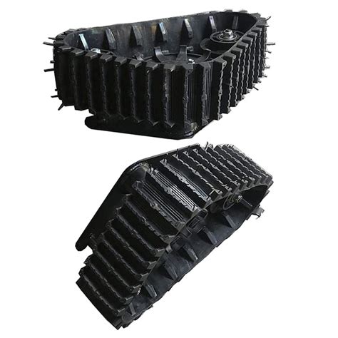 Snow Rubber Tracks 1156018 Apply To Snowmobile China Rubber Track