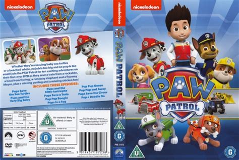 Covercity Dvd Covers And Labels Paw Patrol