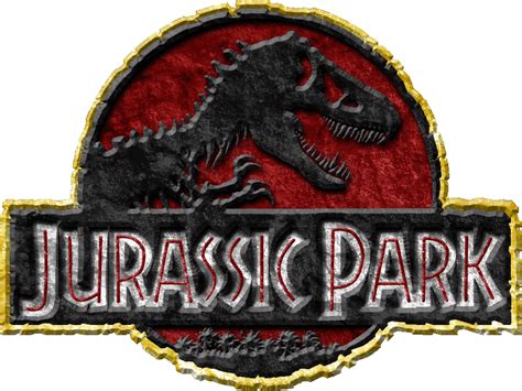 Rocky Jurassic Park Logo Classic Colors By Onipunisher On Deviantart