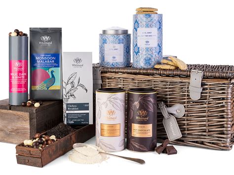 Whittard Of Chelsea Discovery Hot Chocolate Hamper