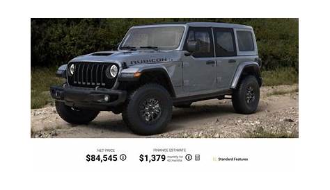 Jeep Wrangler 392 Launch Edition Pricing: New SUV Can Crack $85,000