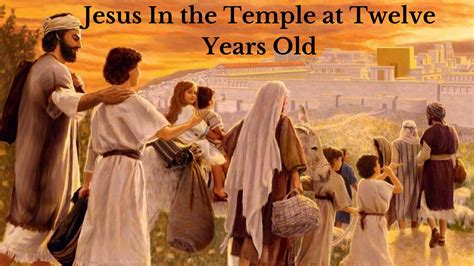 Jesus In The Temple At Twelve Years Old Christian Publishing House Blog