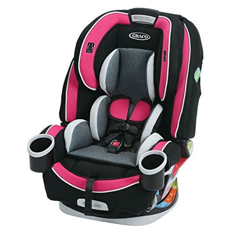 Some parents will install the car seat and leave it in place for the entire two to five years their little one will. Graco 4Ever 4-in-1 Convertible Car Seat, Azalea - Buy ...