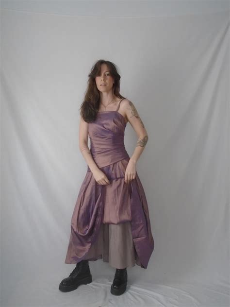 Purple Princess Prom Dress Gem
