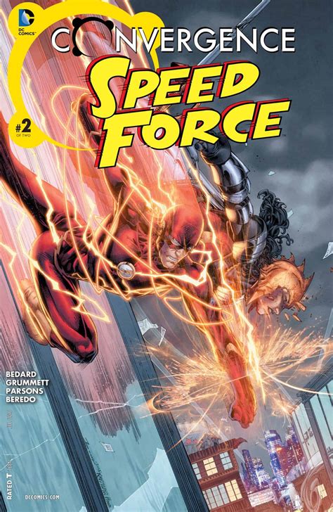 Convergence Speed Force 2 Spoilers And Review Wally Wests Classic The