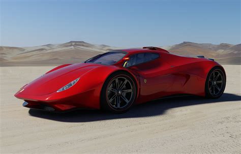 Ferrari F80 Concept 3d Concept Artcoolvibe Digital Art
