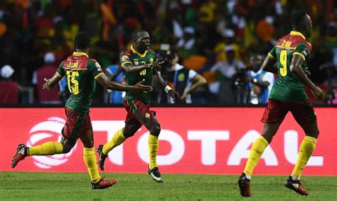 Afcon 2017 Cameroons Aboubakar Wins Final With Late Goal Against
