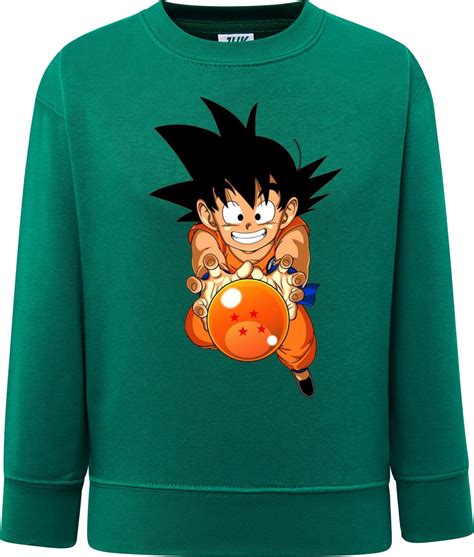 Паблик, продюсируемый лично эльдаром ивановым. Compra tu Sudadera Niño Goku Bola de Dragón - Dragon Ball ...