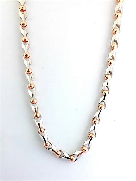 The Finest Platinum Chain For Men Stunning Looking Platinum And 18k