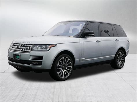 Pre Owned 2016 Land Rover Range Rover Autobiography Sport Utility In