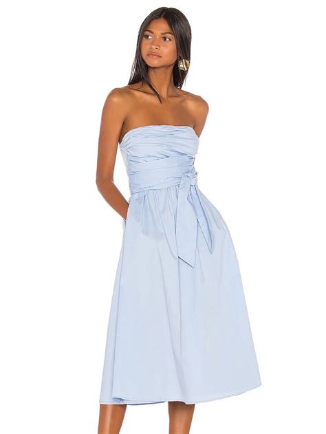 This dress combines some of our favorite summer wedding guest dress styles; The Trendiest Summer Wedding Guest Dresses of 2020