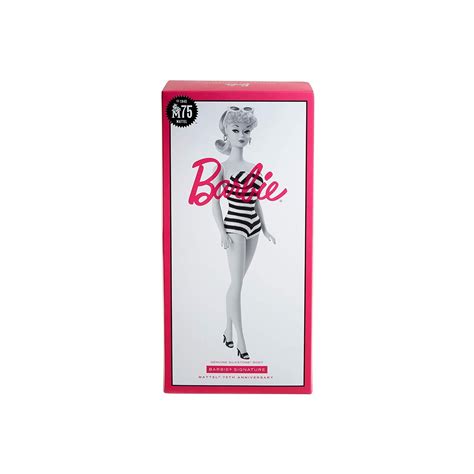 Mattel Barbie 75th Anniversary Doll Ght46 Toys Shopgr