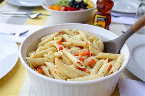 Honey Dijon Pasta Salad Sioux Honey Association Co Op