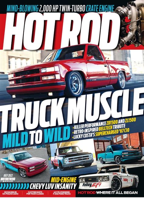Hot Rod Magazine Magazine