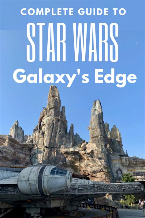 Star Wars Galaxys Edge Guide At Disneyland Gather Lemons Disneyland