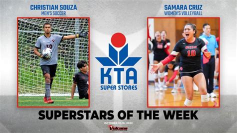 Souza Cruz Named Kta Super Stores Superstars Of The Week Big Island Now