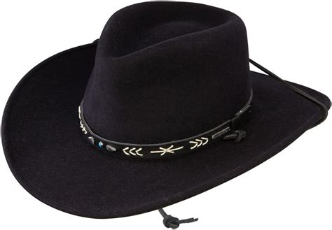 Rockmount Crushable Brown Felt Denver Western Cowboy Hat Atelier Yuwa