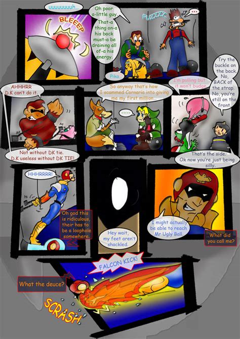 Super Smash Bros Comic C By Smashorigins On Deviantart
