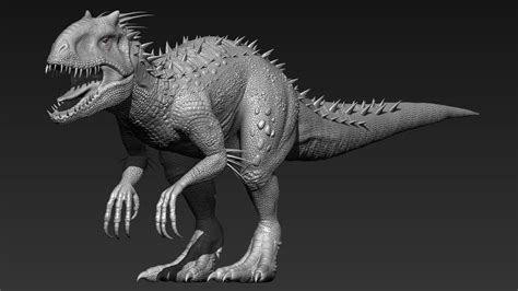 Artstation Jurassic World Indominus Rex Ph