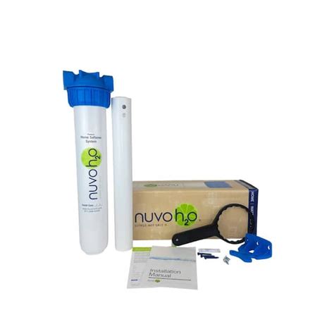 Nuvoh2o Home Whole House Salt Free Eco Friendly Water Softener