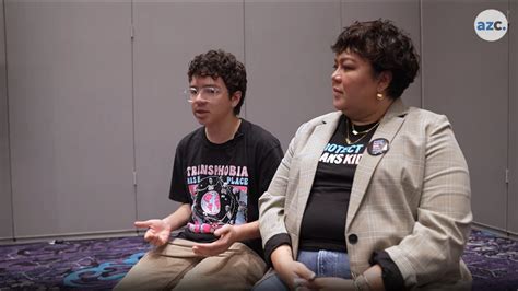 Transgender Student Daniel Trujillo And Mom Talk About School Policy