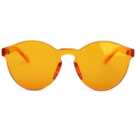 Amber Sunglasses 40 Liked On Polyvore Featuring Accessories Eyewear