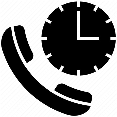 Call Logistics Delivery Order Telephone Time Icon Download On