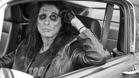 Alice Cooper Coloring Book Set To Be Released Aug 27