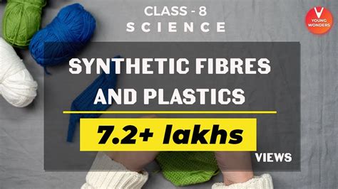 Synthetic Fibres And Plastics Ncert Science Class 8 Cbse Class 8
