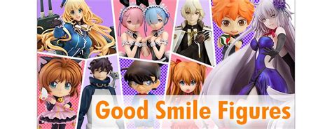 Good Smile Figures 17 Fan Favorite Series From Gsc From Japan