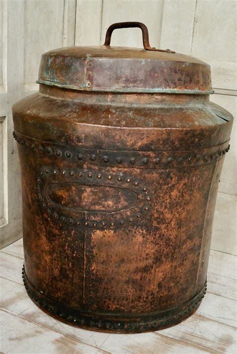 Large Victorian French Copper Still With Lid Clubhouse Interiors Ltd