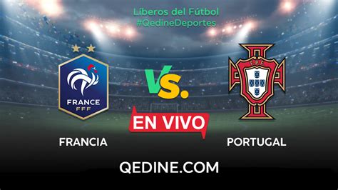 Follow today's live match between francia vs portugal of uefa nations league 2020/2021.with score, goals, plays and result. Francia vs. Portugal EN VIVO: Horarios y canales TV dónde ...