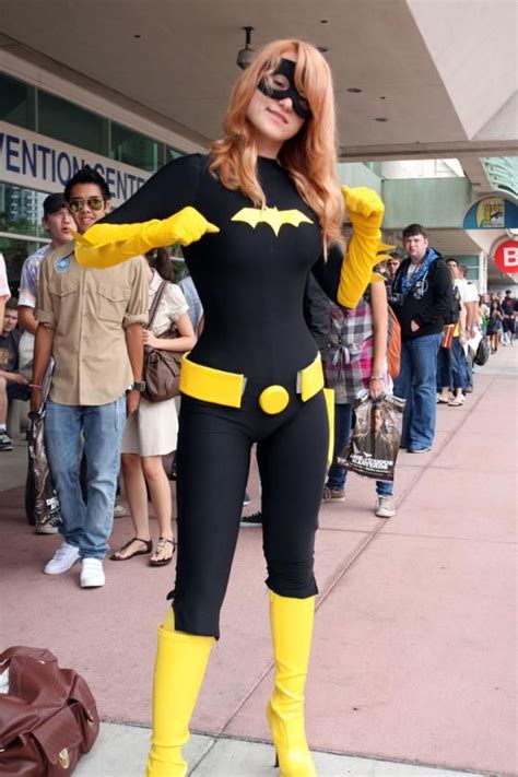 Batgirl So Easy Now That I Have A Spandex Unitard Totally Making